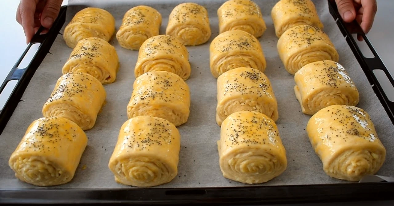 REȚETA TOP: Melcișori din aluat în foaie – crocanți și irezistibili!