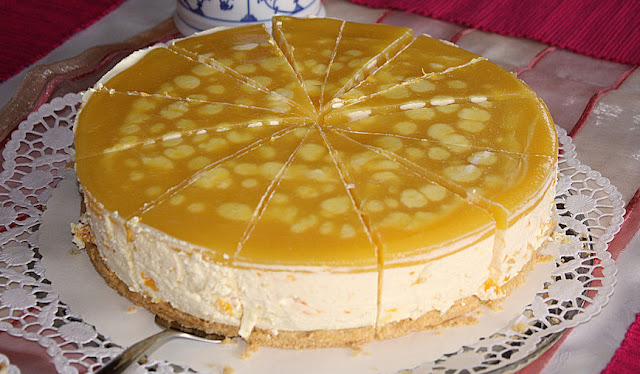 Tort cu smântână și citrice