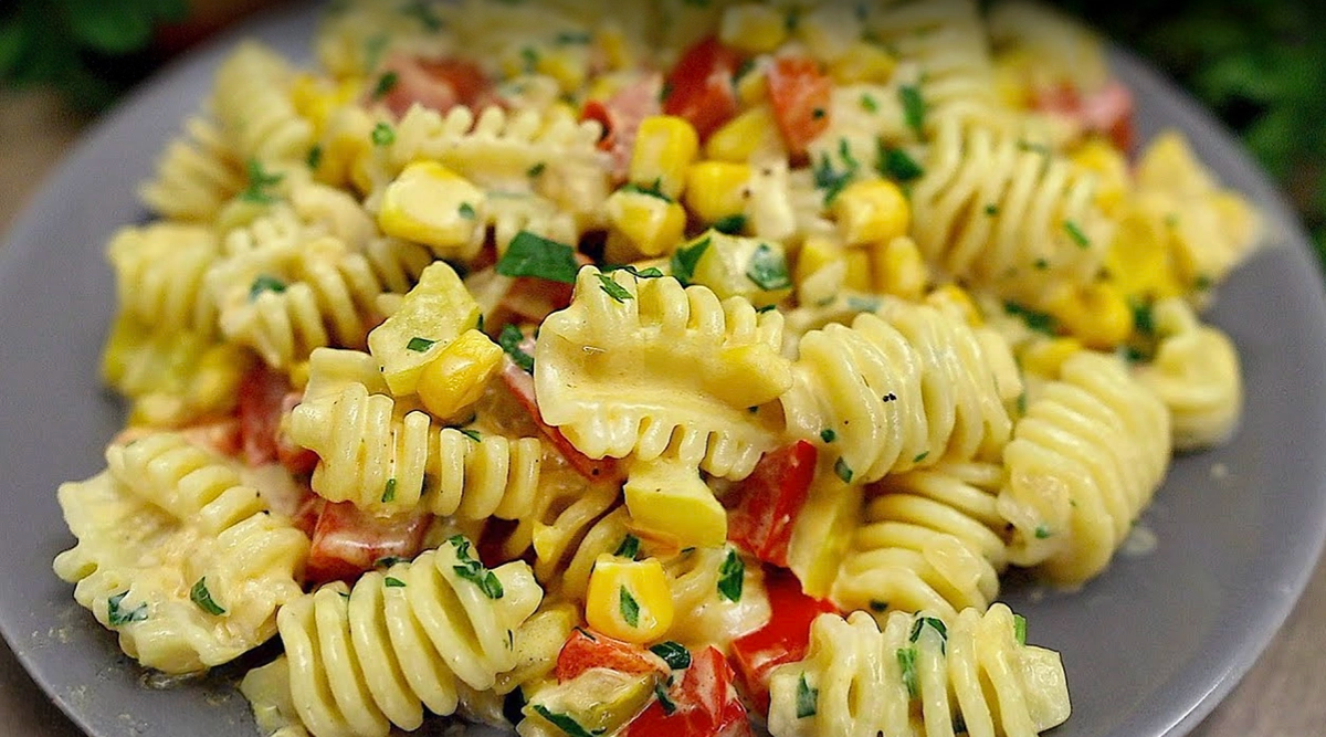 Paste cremoase rapide cu legume: Foarte bune și simple!