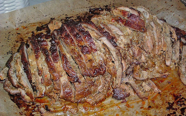 Friptură stratificată de gyros