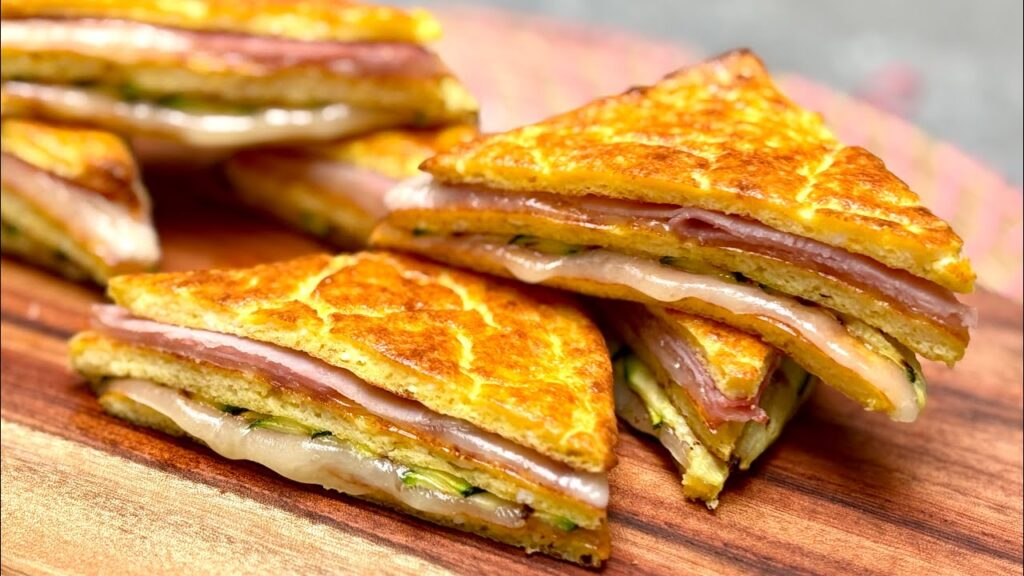 Nu mai mănânc făină, dar mi-am dorit sandvișuri: Le-am preparat așa în doar 10 minute | Doar 100 de calorii!