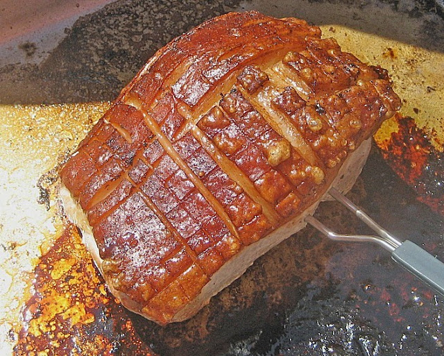 Friptură cu crustă de sare