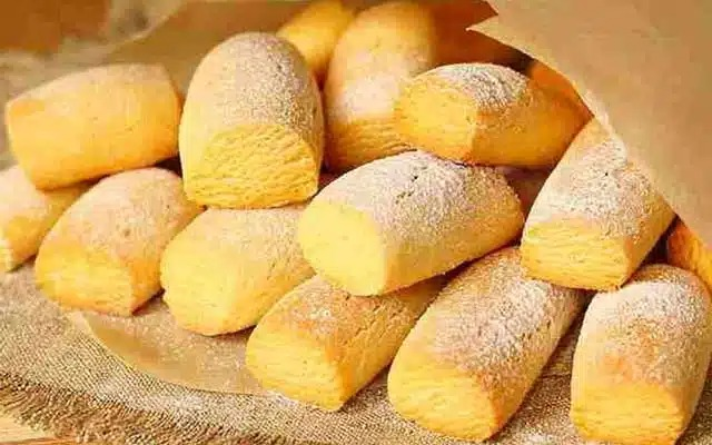 Rețetă prăjiturele cu vanilie, se termină mai repede decât apuci să clipești!