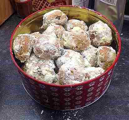 Quarkstollen konfekt | coacem la rădăcini