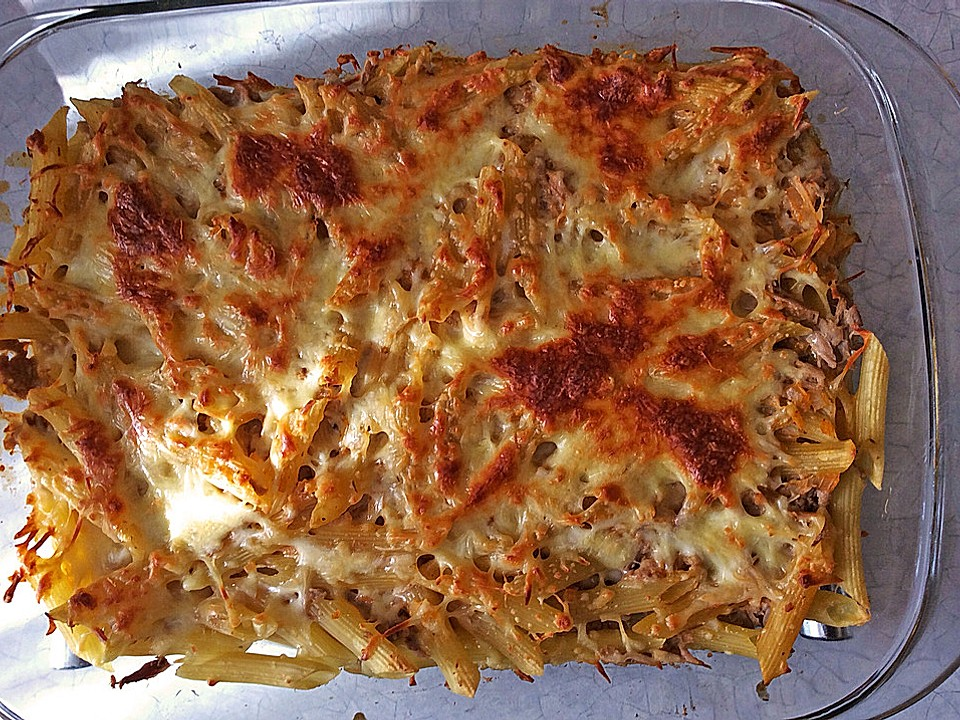 Budincă de paste cu ton, o rețetă de top!