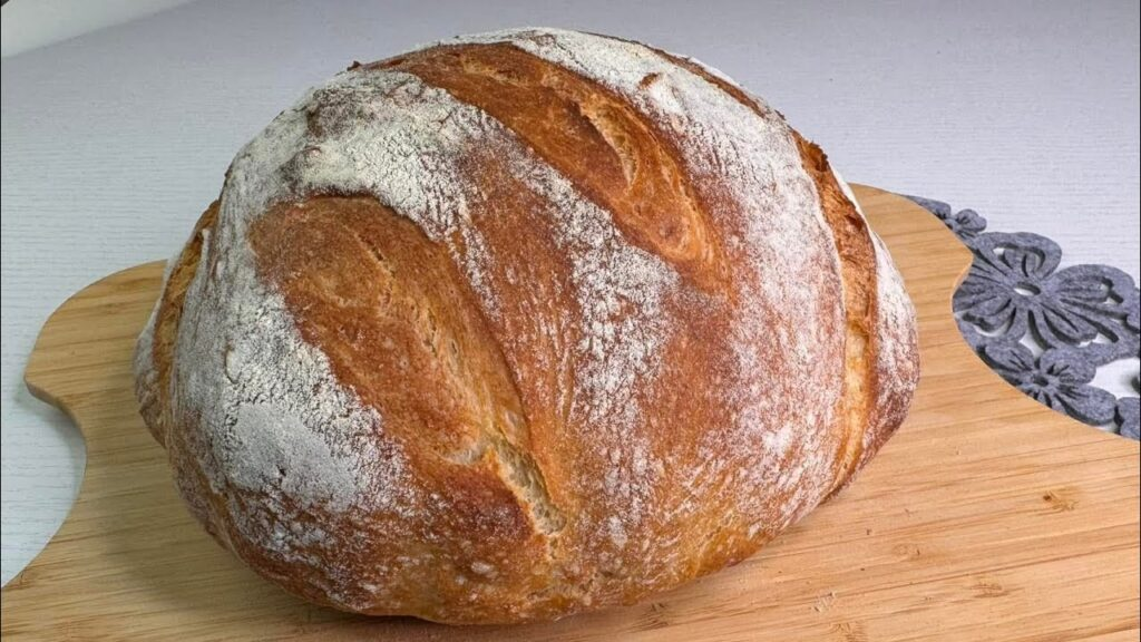 Mănânc pâine cu apă, chiar dacă țin o dietă severă: O prepar singur și are un gust perfect!