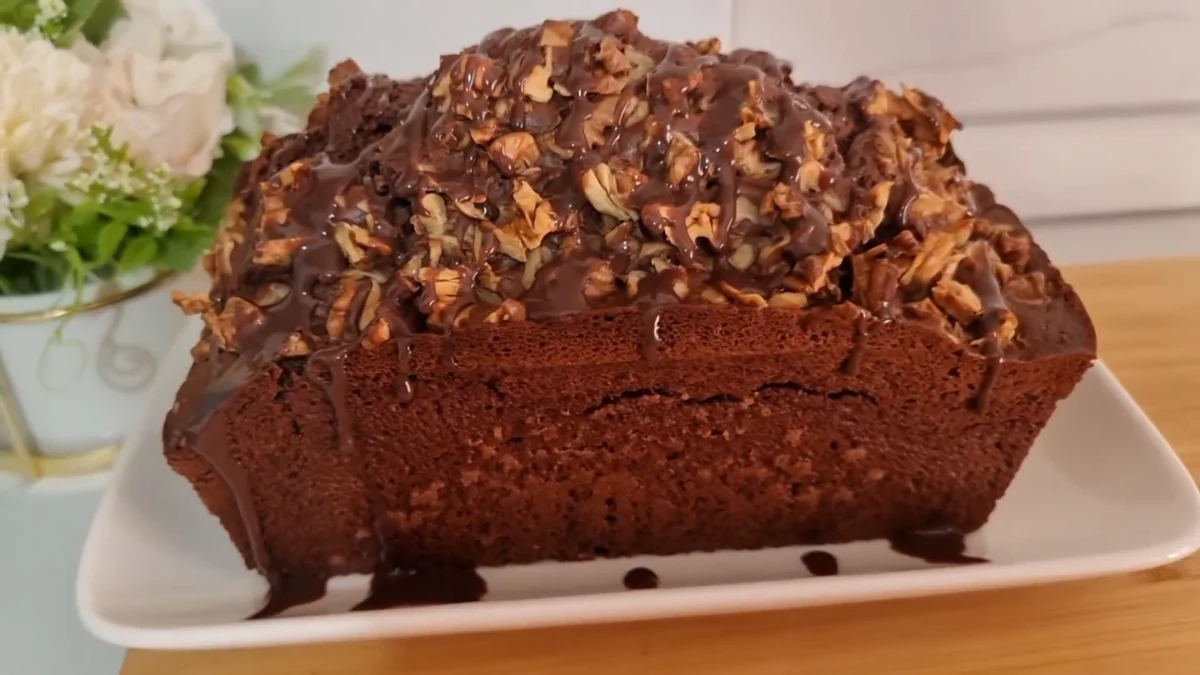 Cel mai bun PAI DE CIOCOLATĂ cu nuci: Această REȚETĂ este un HIT!
