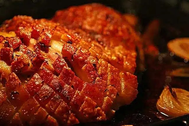 Rețetă de friptură de porc Lavendulas bavareză superioară