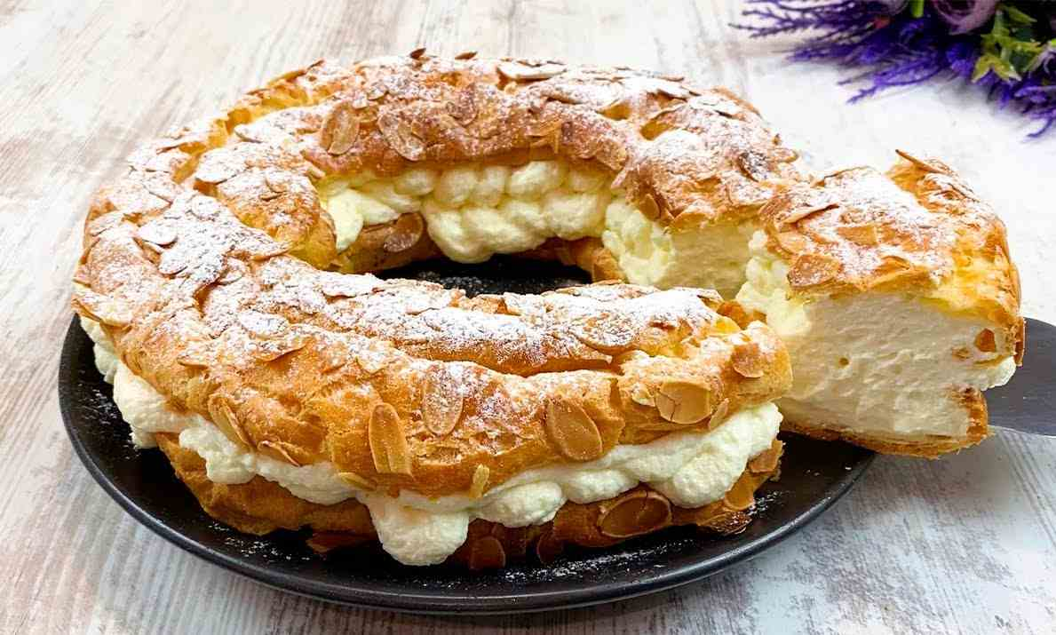 Prăjitură poloneză cu bezele și cremă!