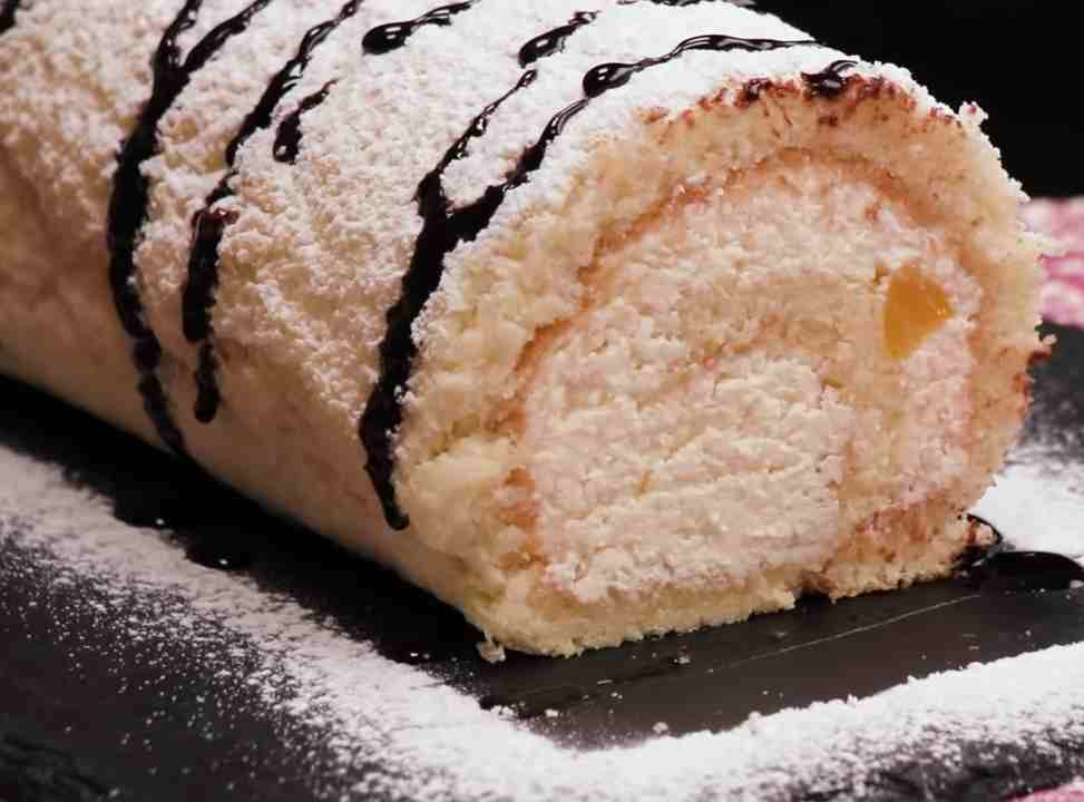 Ruladă de biscuiți cu mandarine, cea mai bună ruladă din lume!