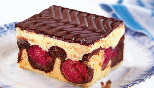 Donauwelle cu cireșe