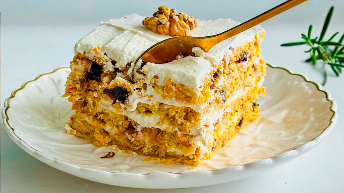 Prăjitura mea preferată de mere și morcovi: Desertul care îți dă energie!