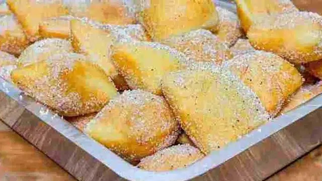 Rețeta de Quark-Mutzen mai bună decât la brutărie!