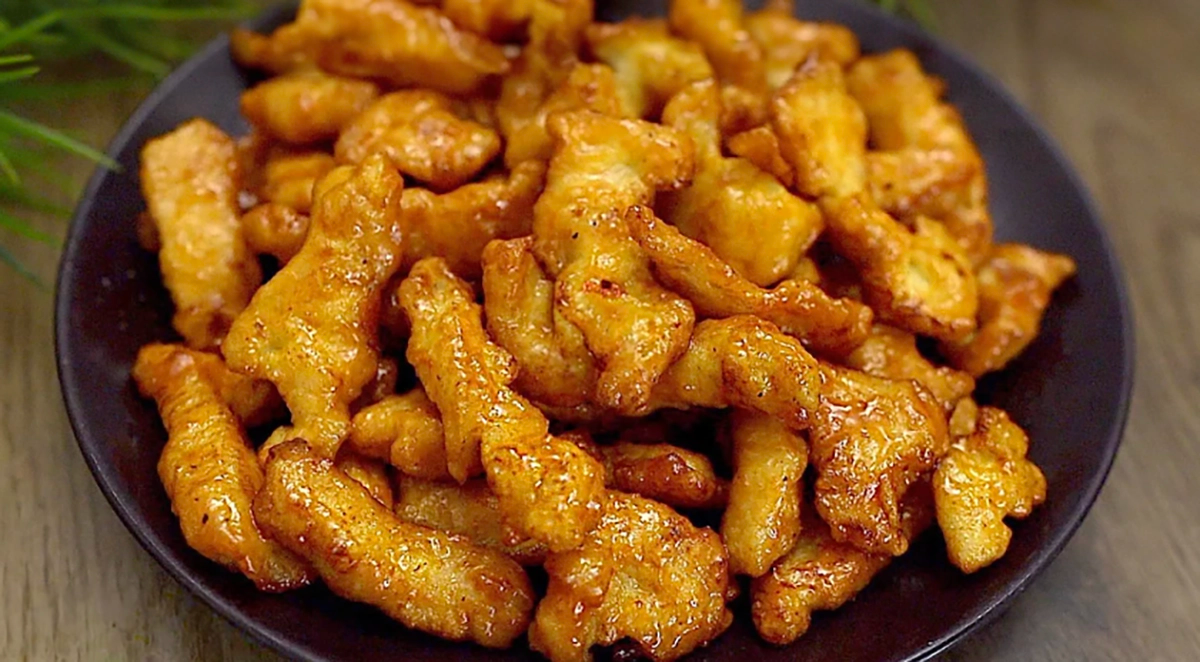 Piept de pui gătesc doar așa. Rețetă simplă de piept de pui în sos dulce-acrișor