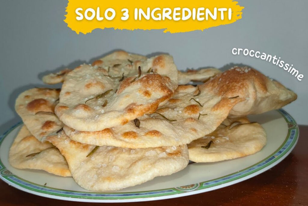 Crunchies, le prefer în loc de pâine: Sunt foarte ușori și aproape că nu ai nevoie de nimic pentru a-i prepara!