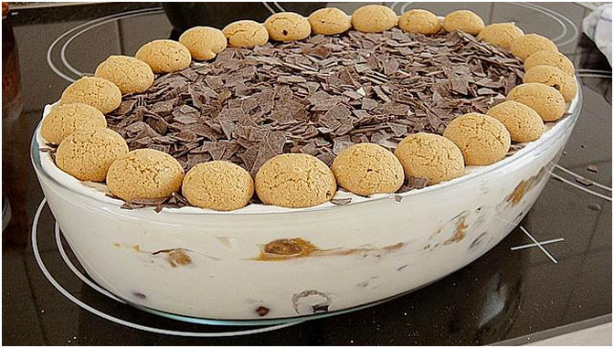 Amarettini – Desert cu Kirsch