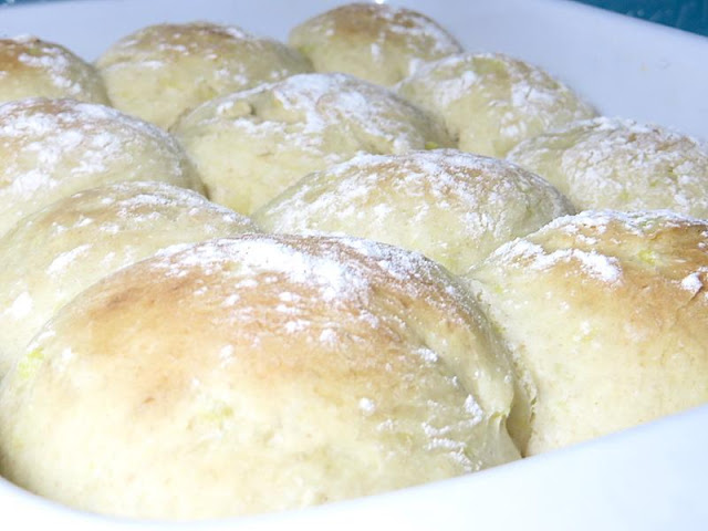 Chifle pufoase cu cartofi