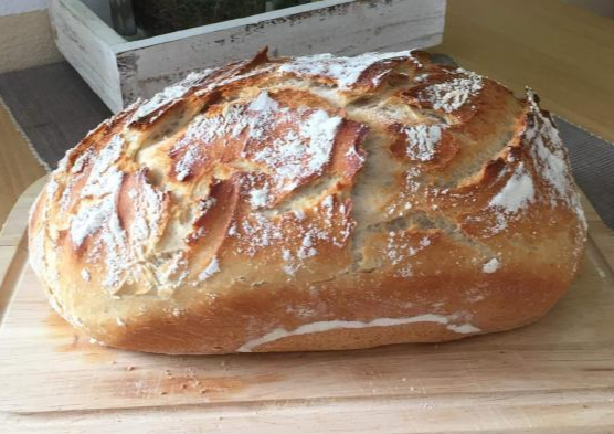 Pâine cu iaurt și grâu spelta