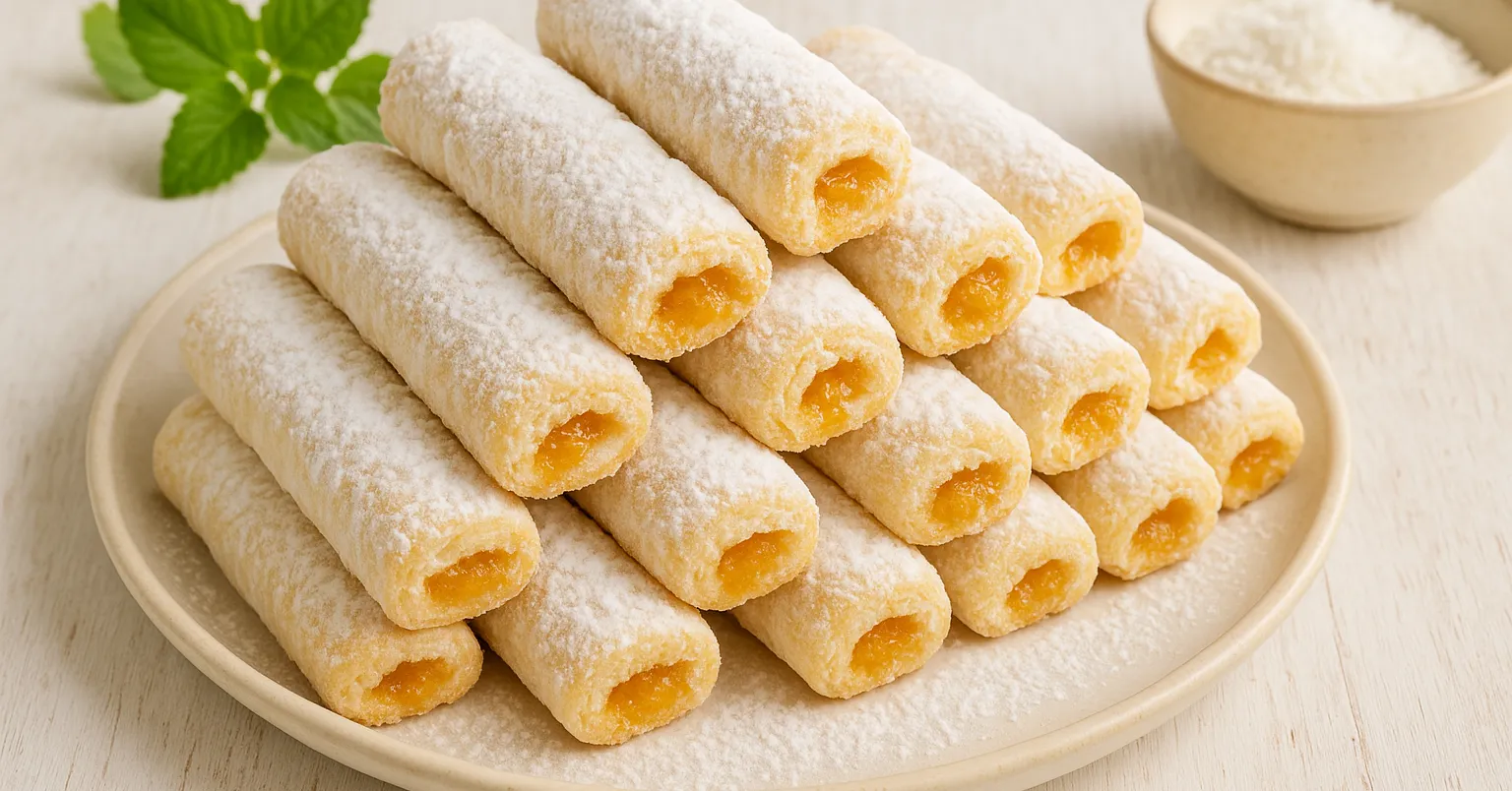 Cele mai bune rulouri Linzer umplute: simple, rapide și irezistibil de delicioase! (REȚETĂ)