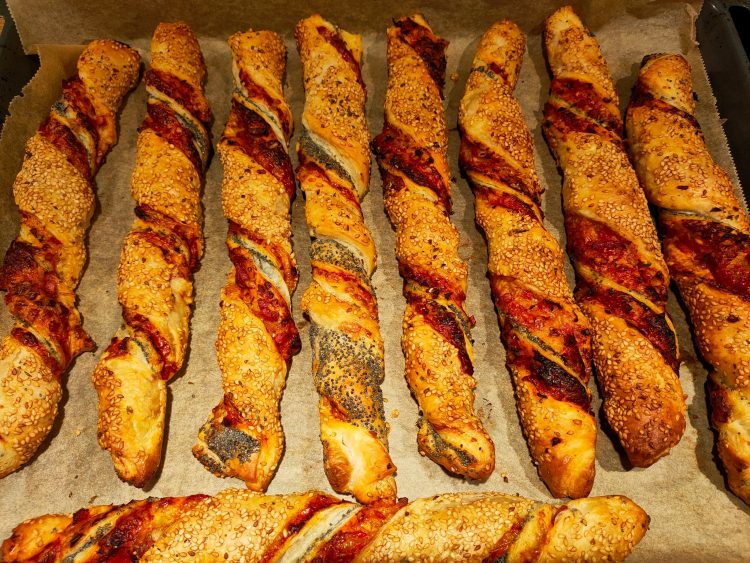 Bețișoare crocante