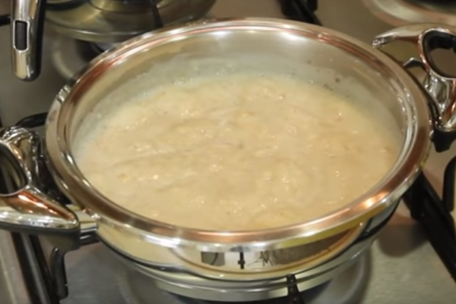 Rețetă de bază pentru terci de ovăz