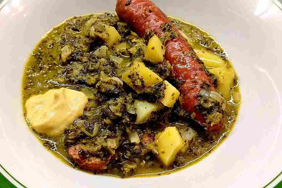 În sfârșit din nou: Tocăniță grandioasă de varză creață