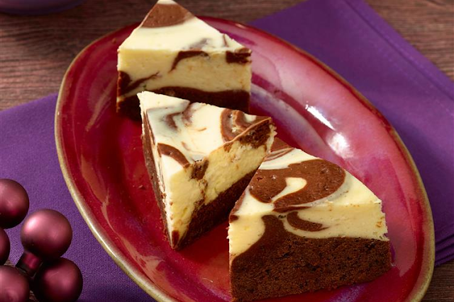 Colțuri suculente de prăjitură cu brânză