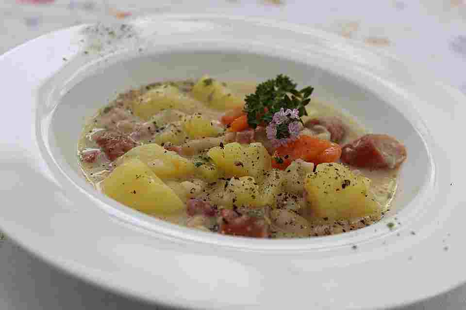 Tocăniță groasă de fasole