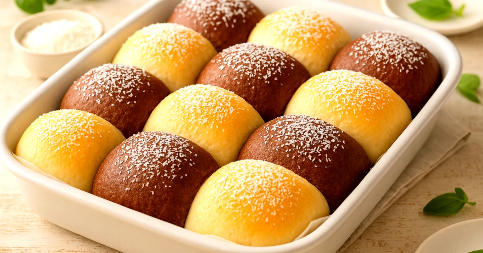 Bucățele pufoase ca norii: Acest REȚETĂ de produse de patiserie dulci dospite vă va cuceri!