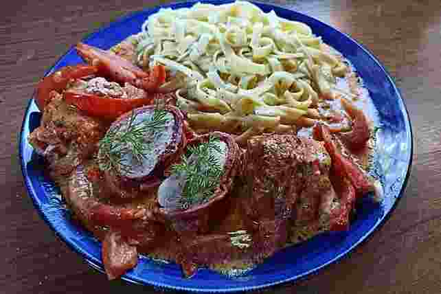 Tocană toscană de fileuri