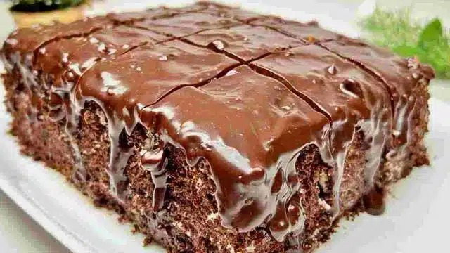 Rețetă de prăjitură cu ciocolată olandeză