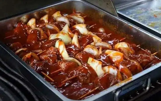 Rețetă de șașlik ca la taraba lui Anne