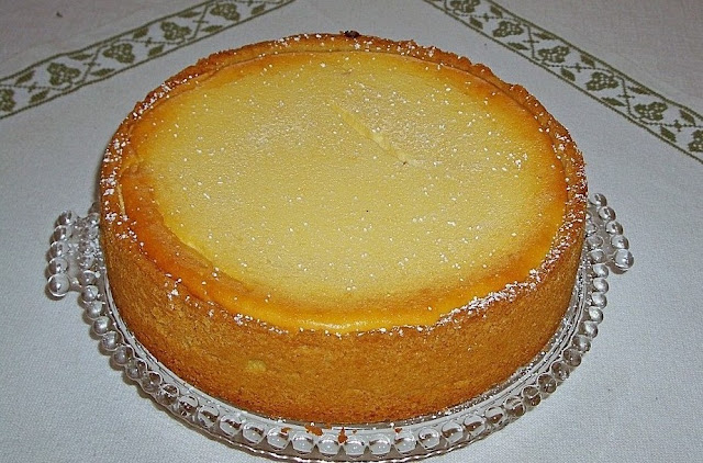 Prăjitură cu brânză de la mătușa Gertrud