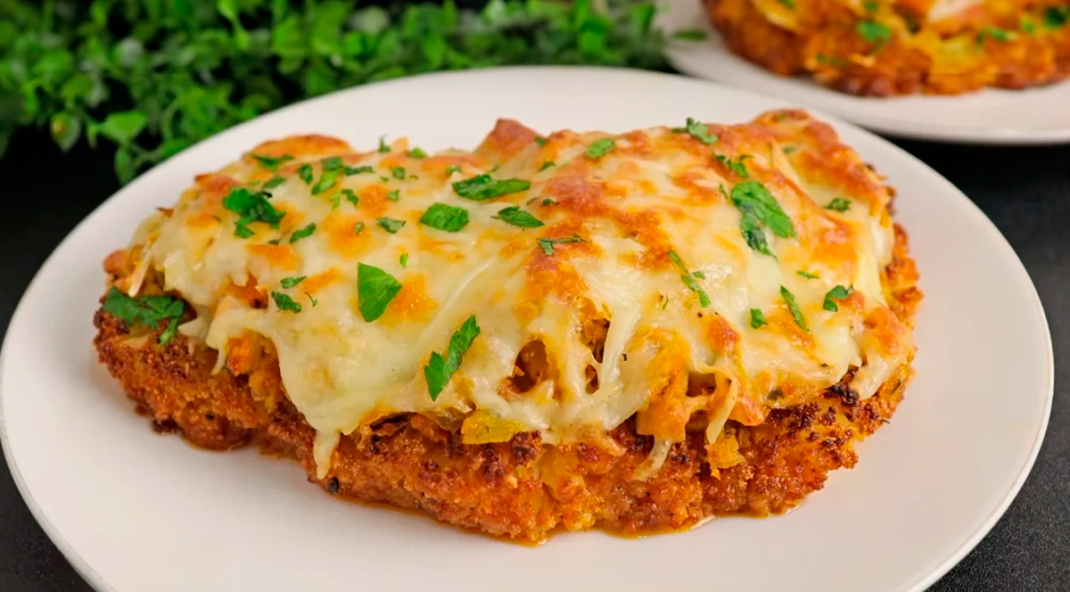 Conopidă la cuptor cu brânză: Mod simplu de a pregăti conopida fără prăjire