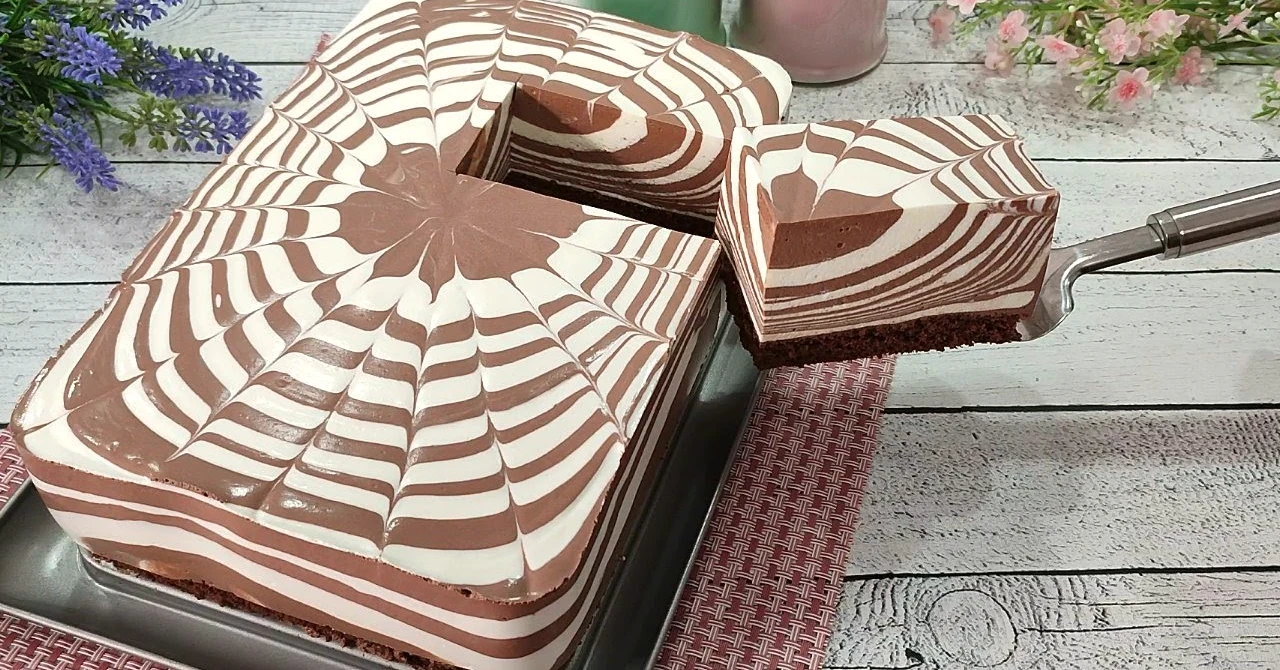 Rețete fantastice de prăjituri cu iaurt marmorat: Rețeta fără coacere pe care o vei îndrăgi!