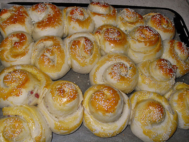 Patiserie turcească dospită