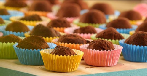 Praline Baileys atât de simplu se fac