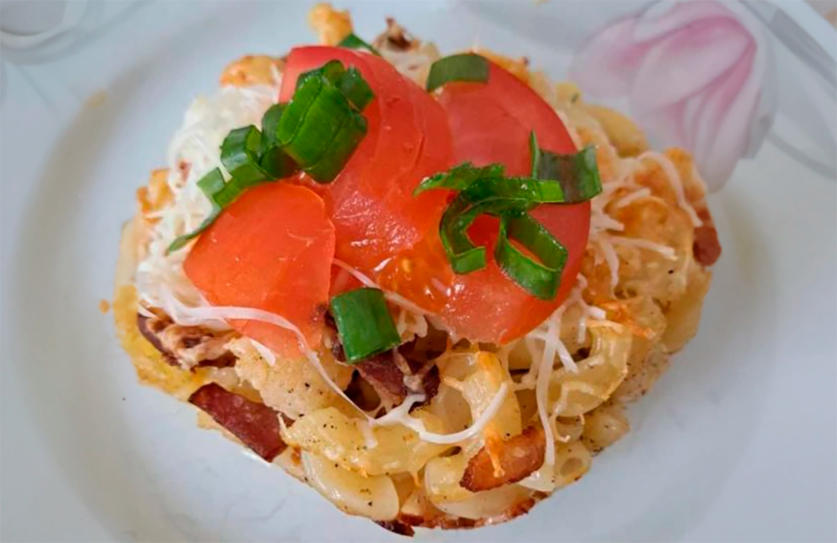 Paste la cuptor cu conopidă, brânză și prosciutto: Rețetă simplă și rapidă după bunica Stanka