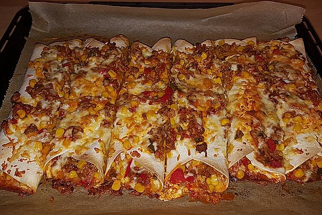 Burritos mexicane, sunt întotdeauna o alegere excelentă și au un gust minunat!