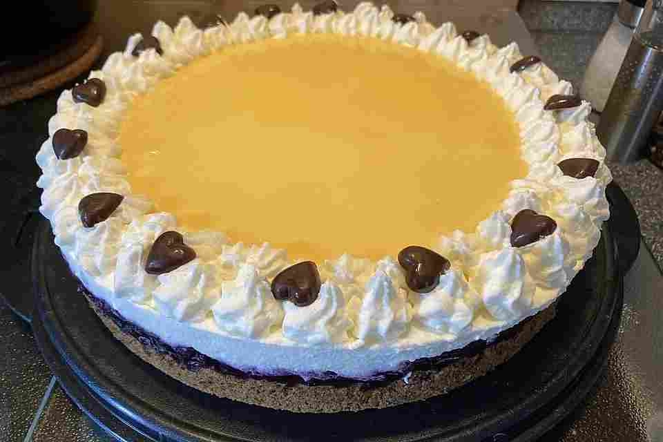 Tort cu lichior de ou fără făină