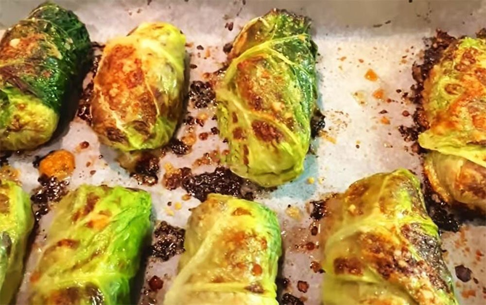 Doar 95 de calorii! Sarmale bogate în fibre și proteine, dar sărace în grăsimi