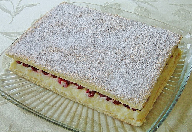 Felii cu lămâie și zmeură