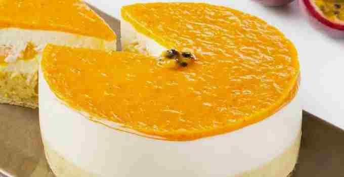 Tort de iaurt cu caise