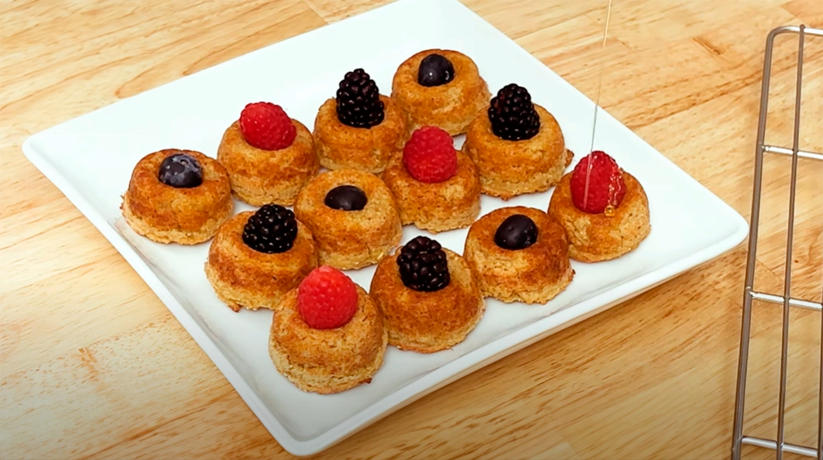 Mini gogoși cu mere din făină de ovăz: O gustare sănătoasă și delicioasă!