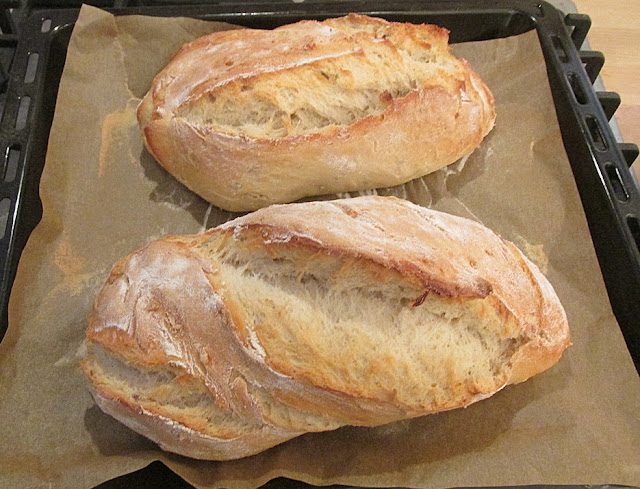 Pâine albă rapid și simplu