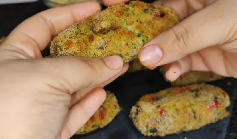 Am avut mult broccoli în grădina mea, de data aceasta m-am depășit pe mine însumi și am făcut niște crochete fantastice la cuptor din el!