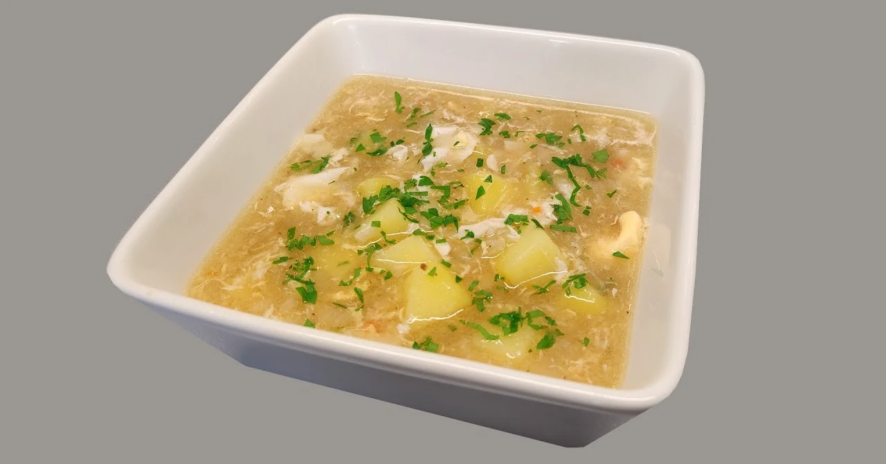 Rețetă de top: Supă de chimen cu cartofi – simplă, ieftină și delicioasă!