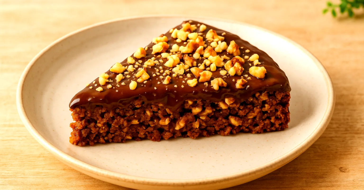 Tort sănătos de ovăz cu banane și ciocolată: Vei îndrăgi această REȚETĂ! (Deliciu fit)