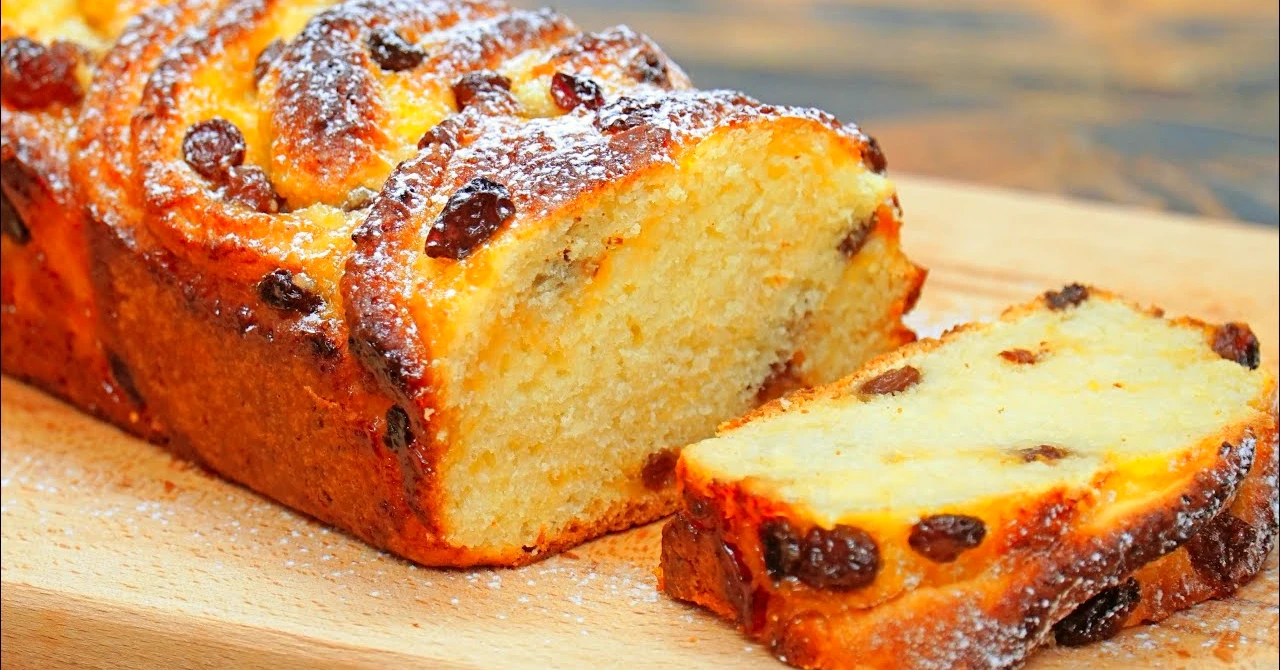 Formă simplă de brânză dulce cu gem și stafide: Veți adora ACEASTĂ REȚETĂ!