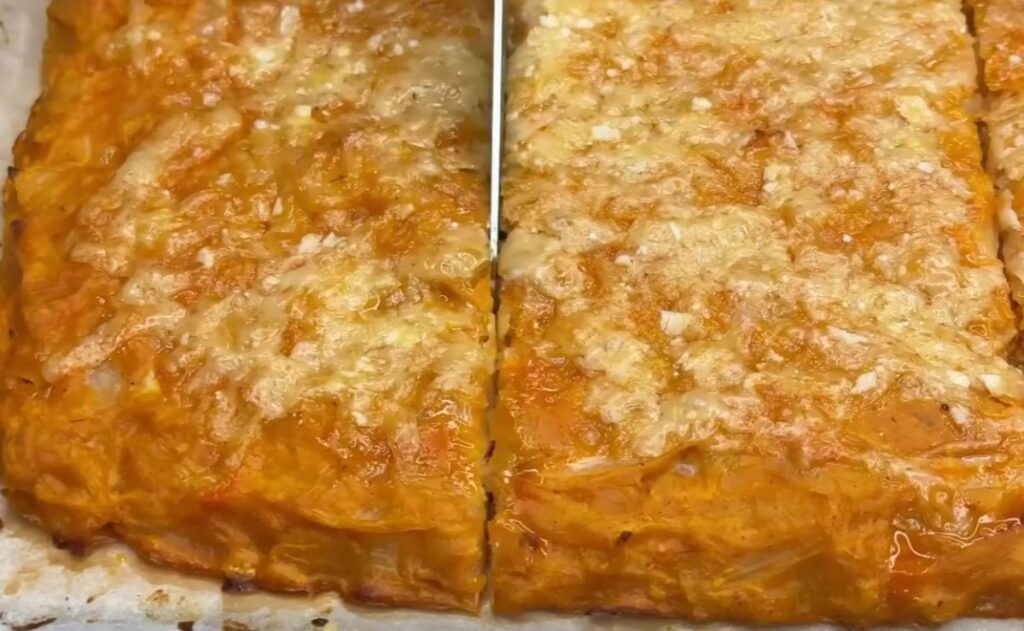 Nutriționista mi-a dat acordul, pot să mănânc chiar 5 felii din această pizza sărată: Are doar 110 calorii!